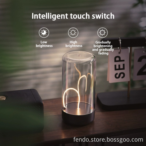 High Transmission USB Magnetic Adsorption LED Bar Night Light for Camping and Home Decoration